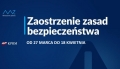 Zawieszenie zajęć od 27 marca do 18 kwietnia 2021r.